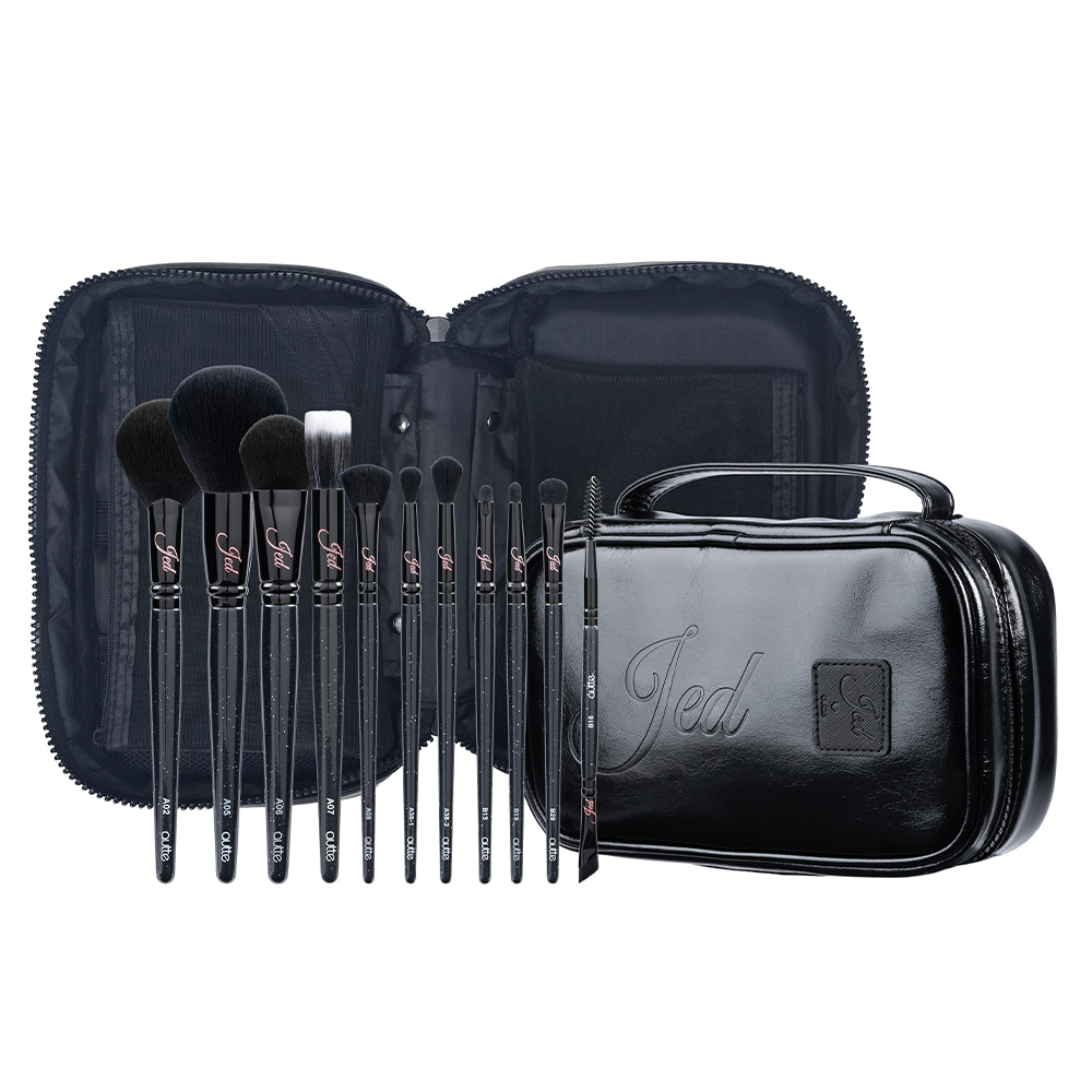 Jed Makeup Brush Set
