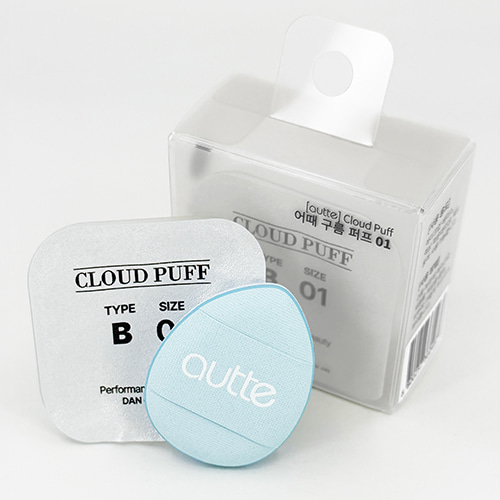 Rubycell Color Cloud Finger Puff