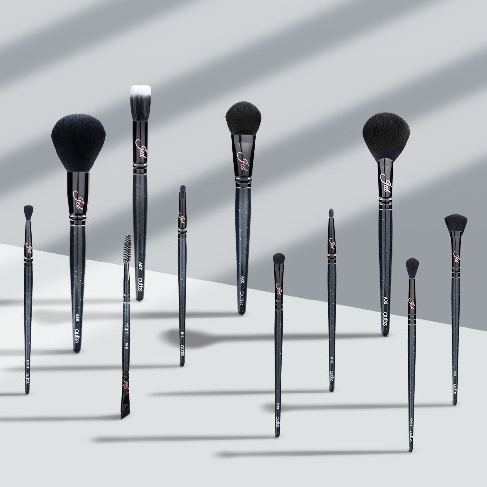 Jed Makeup Brush Set